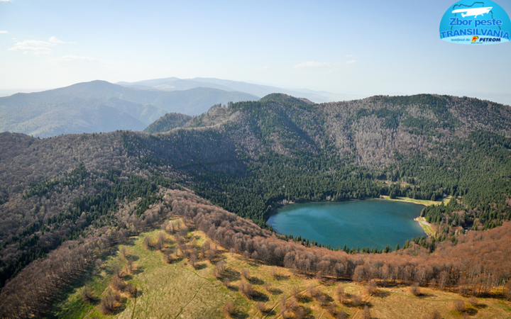 Lacul vulcanic Sfânta Ana